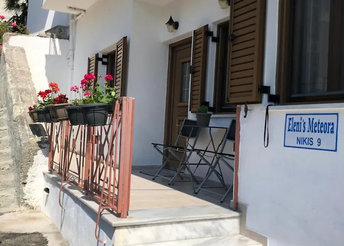 בית נופש Eleni's Meteora קאלאבאקה